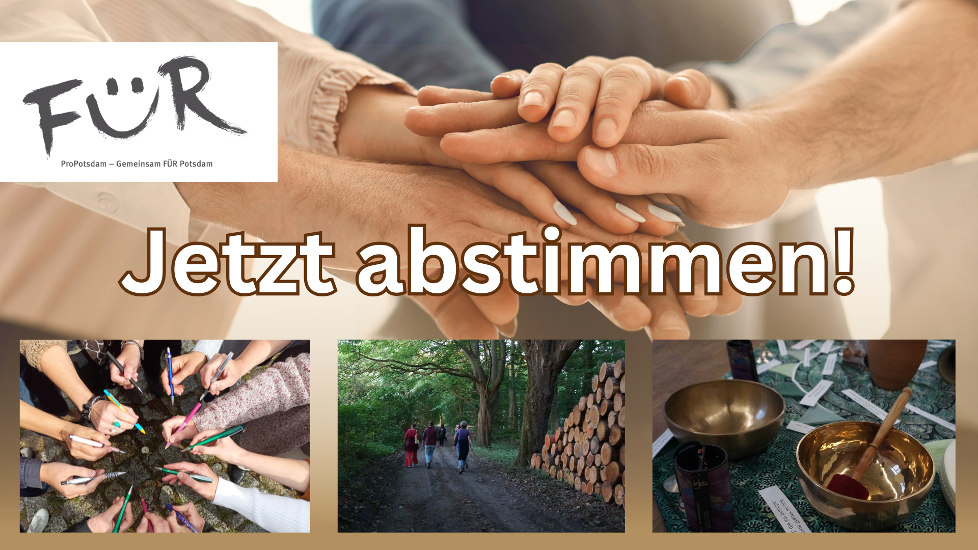 Gemeinsam für Potsdam Abstimmung