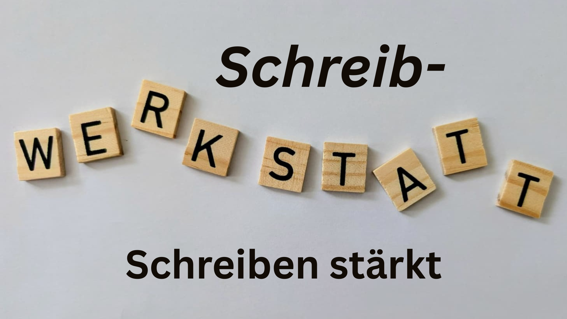 Schreibwerkstatt