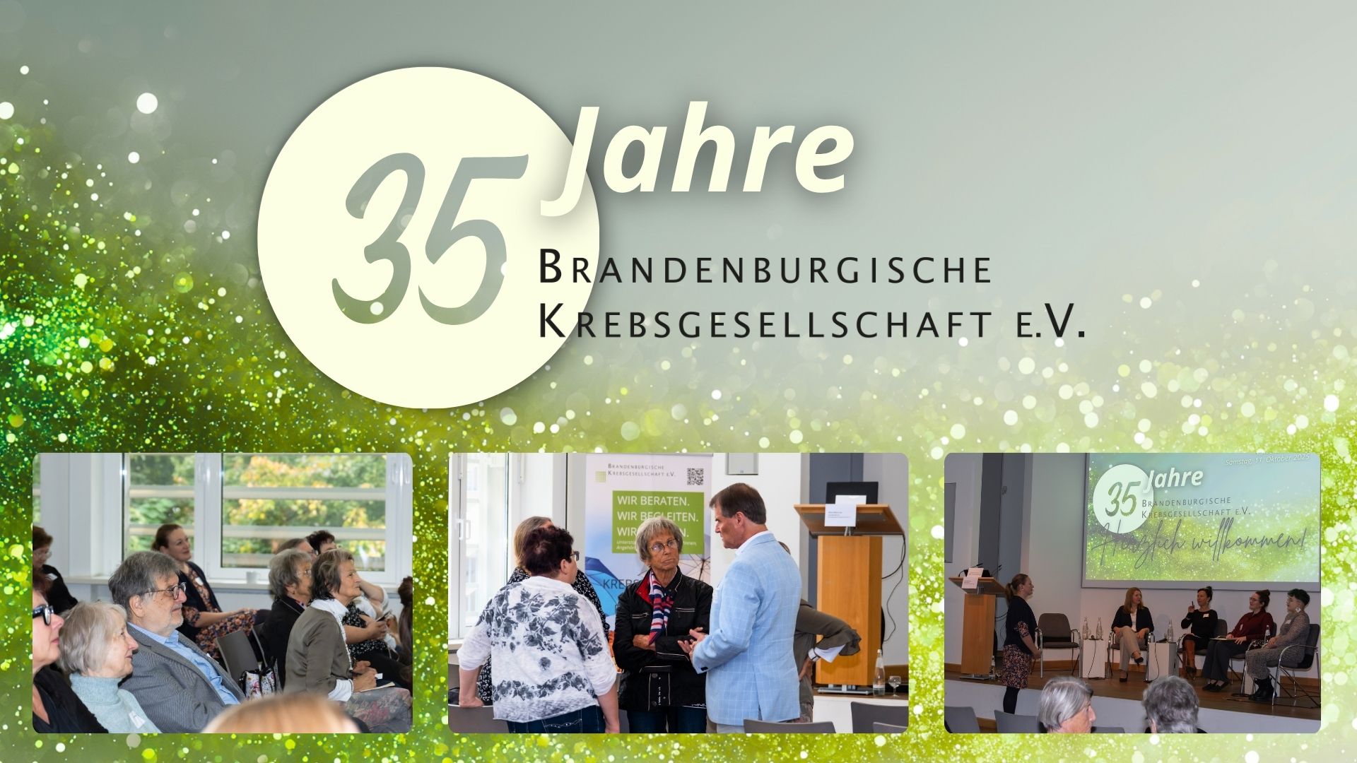 35 Jahre Festveranstaltung