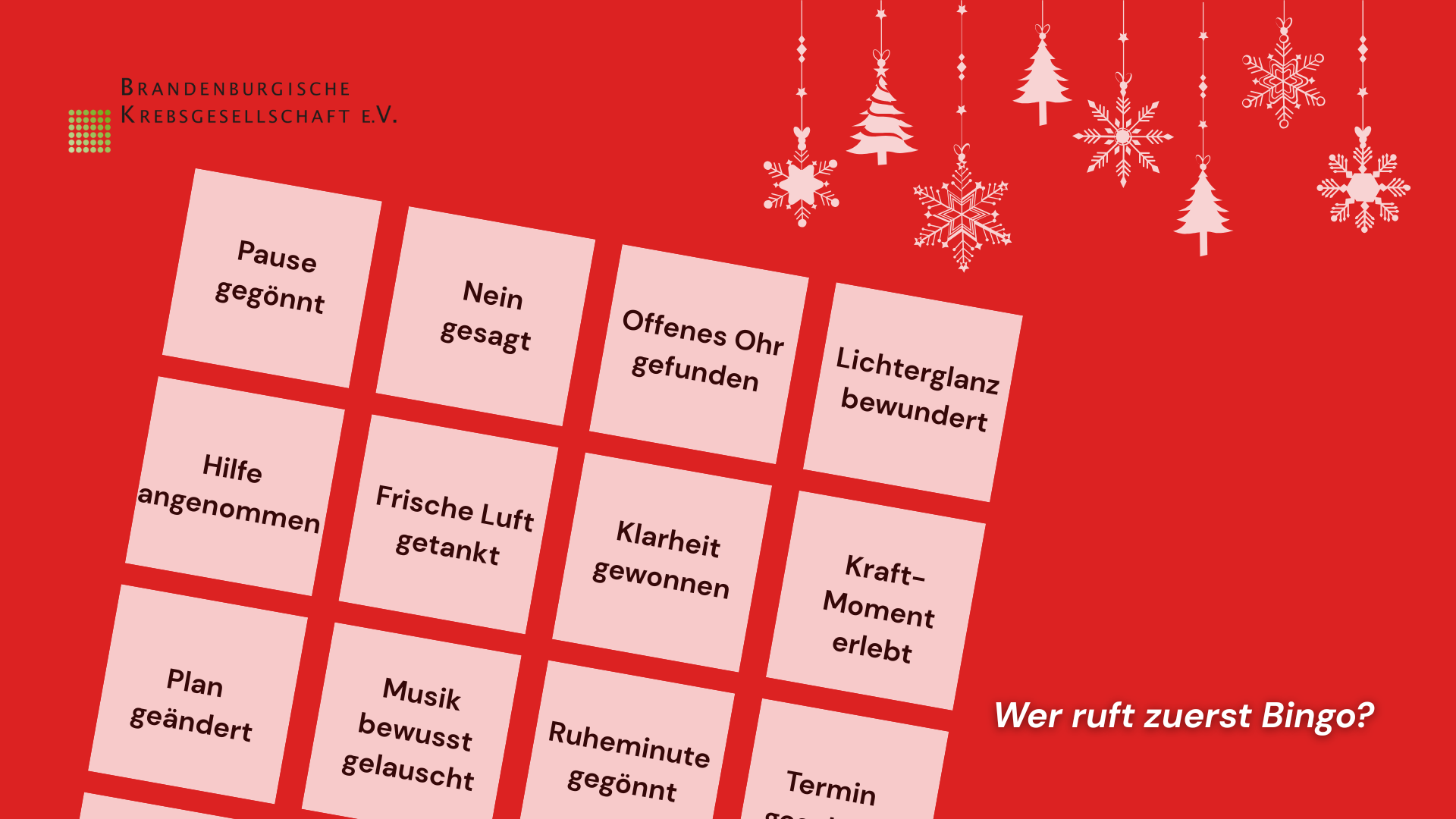 Weihnachtsbingo